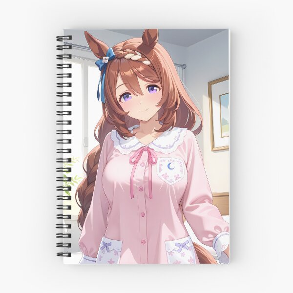 Item preview, Super Creek Uma Musume Pretty Derby Pink Pajama Sweet Night Mood designed and sold by B5fivemerch.