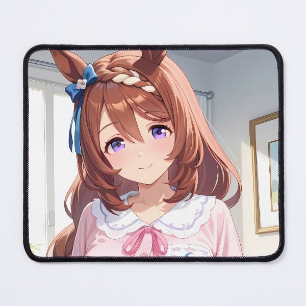 Item preview, Super Creek Uma Musume Pretty Derby Pink Pajama Sweet Night Mood designed and sold by B5fivemerch.
