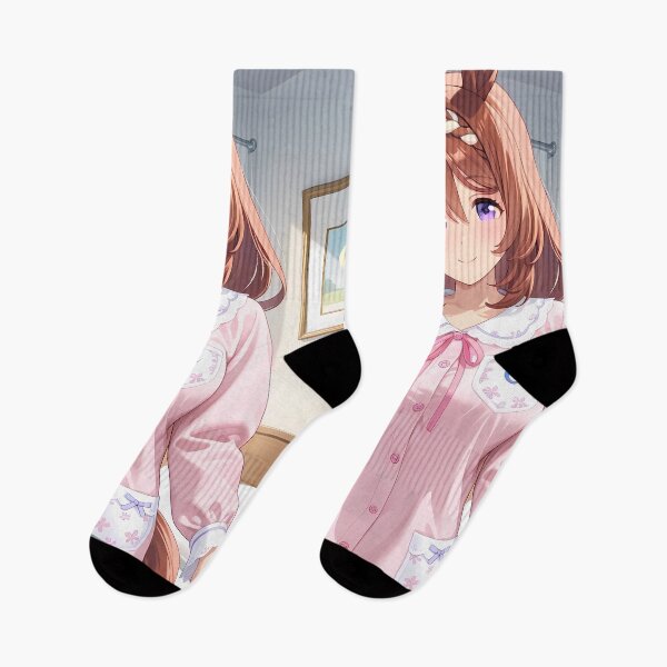 Item preview, Super Creek Uma Musume Pretty Derby Pink Pajama Sweet Night Mood designed and sold by B5fivemerch.