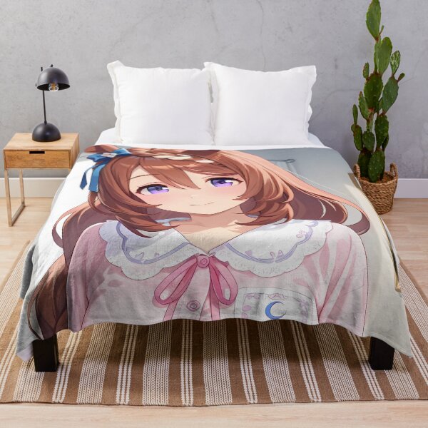 Item preview, Super Creek Uma Musume Pretty Derby Pink Pajama Sweet Night Mood designed and sold by B5fivemerch.