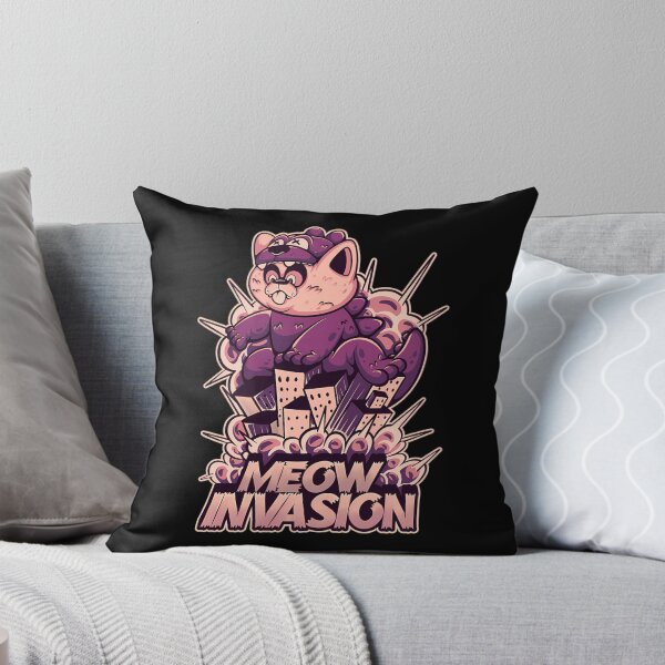Item preview, Giant Cat City Attack designed and sold by CHARACTERS  SR COMICON.