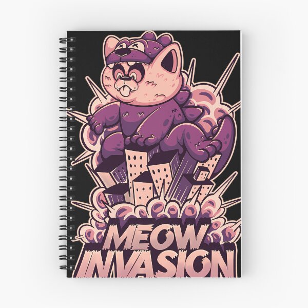 Item preview, Giant Cat City Attack designed and sold by CHARACTERS  SR COMICON.