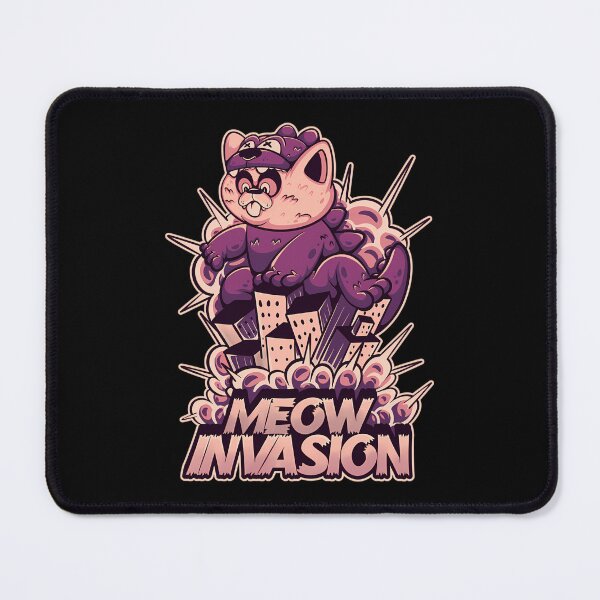 Item preview, Giant Cat City Attack designed and sold by CHARACTERS  SR COMICON.