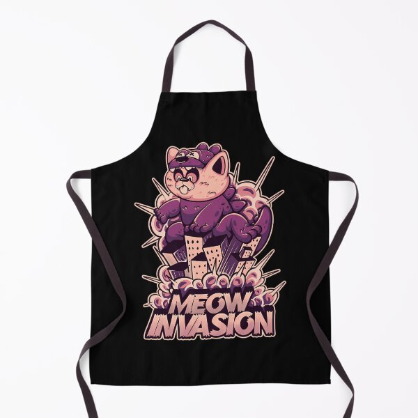 Item preview, Giant Cat City Attack designed and sold by CHARACTERS SR COMICON.