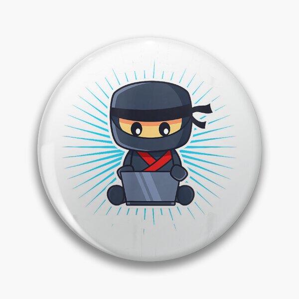 Item preview, Code Ninja Programmer Coder Computer Programming Coding T-Shirt Small designed and sold by Othinus.