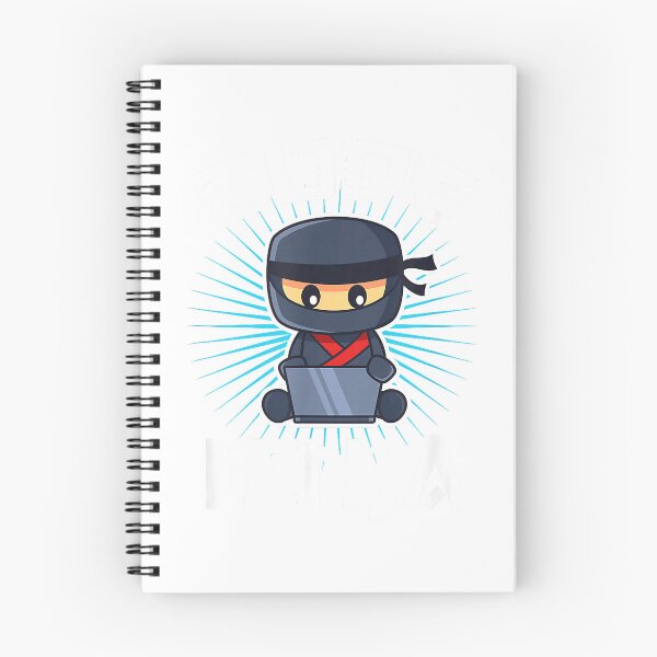 Item preview, Code Ninja Programmer Coder Computer Programming Coding T-Shirt Small designed and sold by Othinus.
