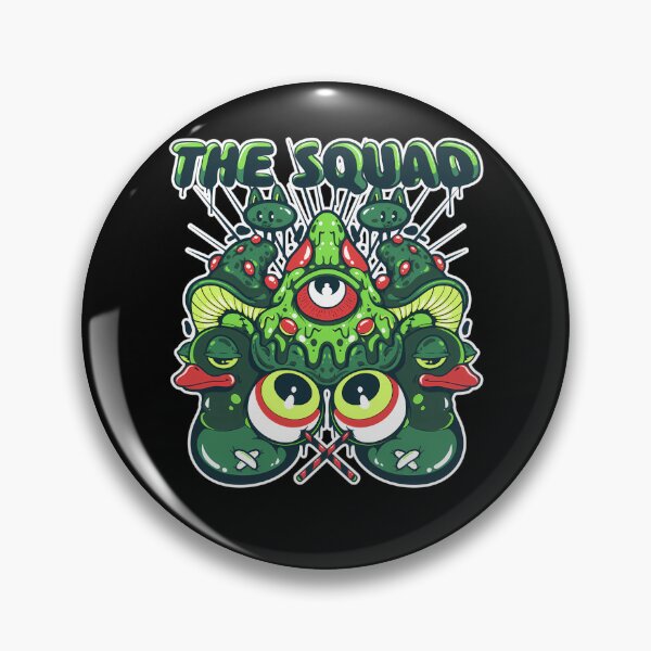 Item preview, Green Creature Group designed and sold by CHARACTERS  SR COMICON.