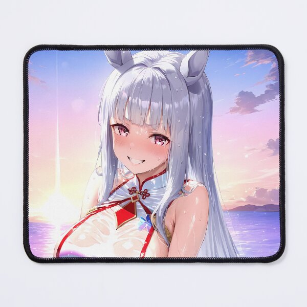 Item preview, Gold Ship Uma Musume Seaside Smile designed and sold by B5fivemerch.