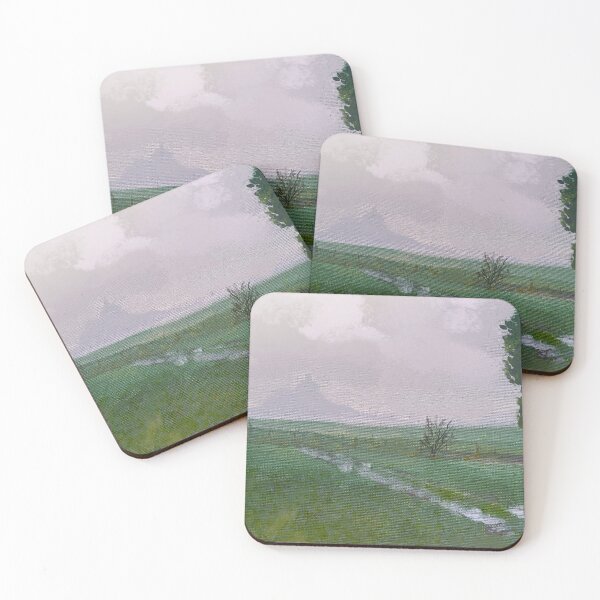 Item preview, Mont St Michel in the clearing designed and sold by ArtWeevil.