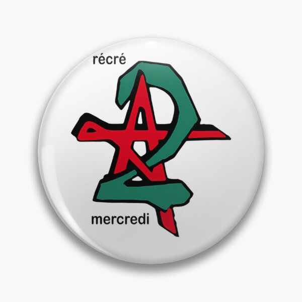 Item preview, Red Interlocking Symbol Combined With Green Crescent Curved designed and sold by aboodymaccah.