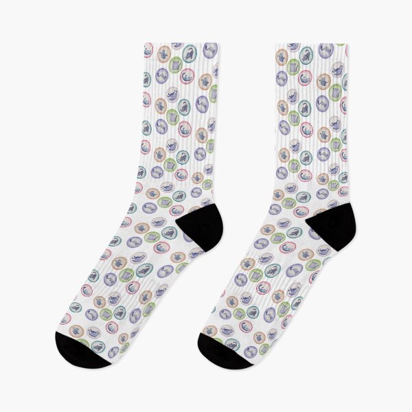 Item preview, Colorful Watercolor Cat Bubbles designed and sold by 88cranes.