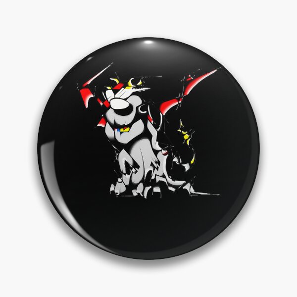 Item preview, Robotic Lion Abstract designed and sold by CHARACTERS  SR COMICON.