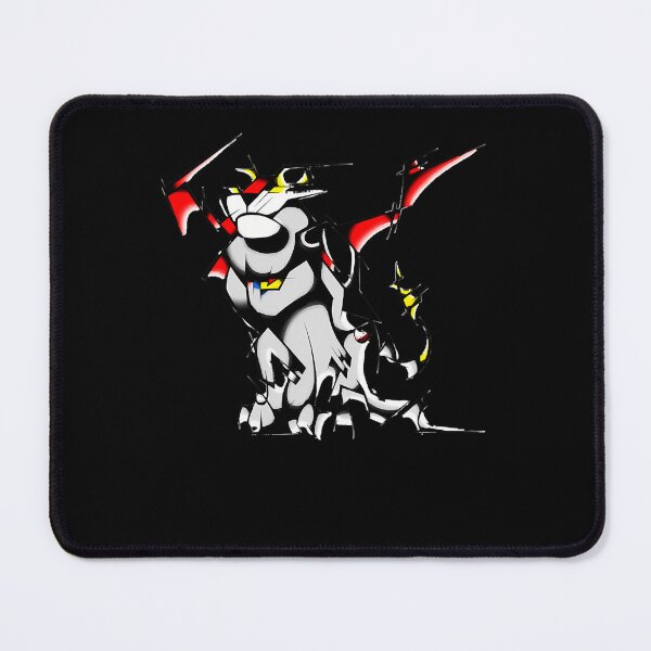 Item preview, Robotic Lion Abstract designed and sold by CHARACTERS SR COMICON.