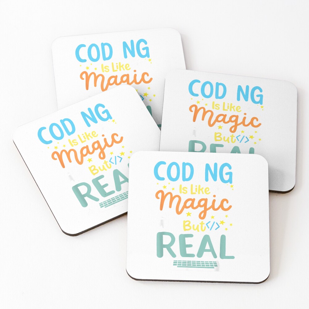 Item preview, Coasters (Set of 4) designed and sold by KTY-NUSS.