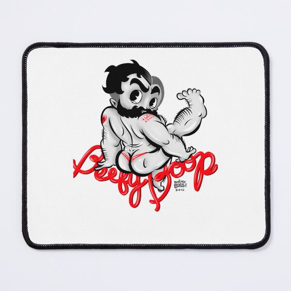 Item preview, Strong Bearded Character designed and sold by CHARACTERS SR COMICON.