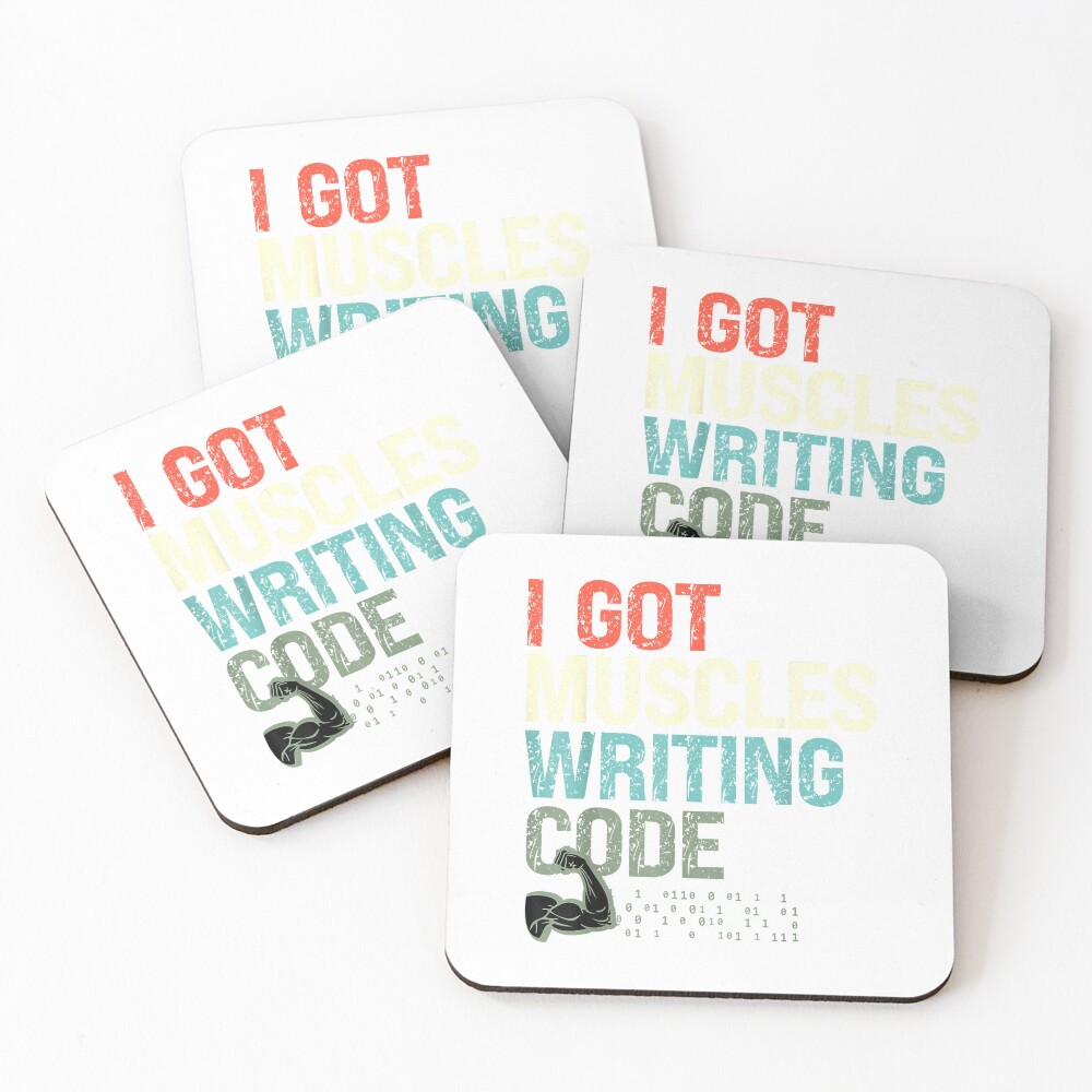 Item preview, Coasters (Set of 4) designed and sold by gidget-gadget.