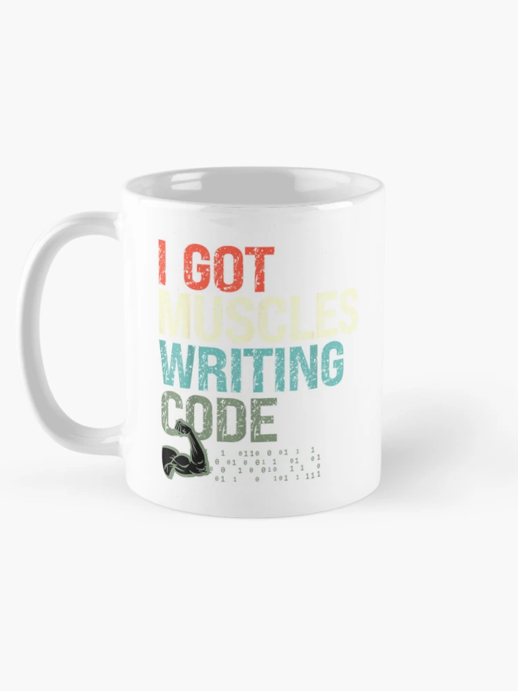 Thumbnail 5 of 6, Coffee Mug, Coding Software Developer Java Engineer T-Shirt designed and sold by gidget-gadget.