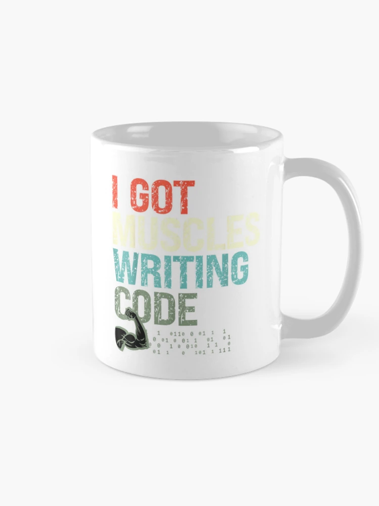 Thumbnail 3 of 6, Coffee Mug, Coding Software Developer Java Engineer T-Shirt designed and sold by gidget-gadget.