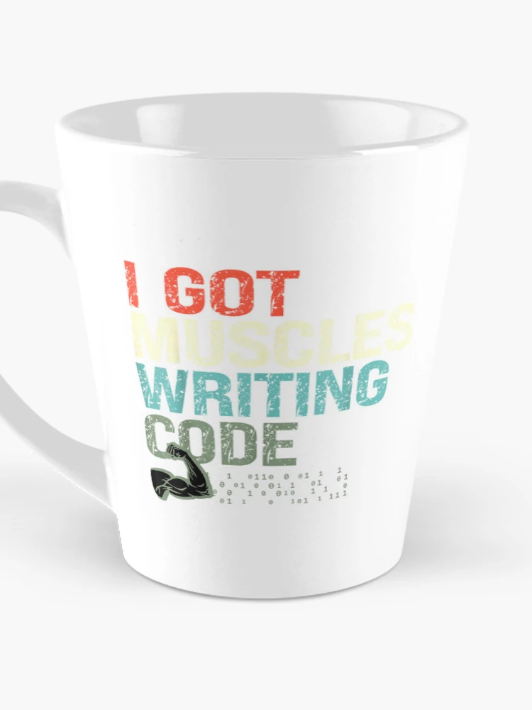 Thumbnail 3 of 4, Coffee Mug, Coding Software Developer Java Engineer T-Shirt designed and sold by gidget-gadget.