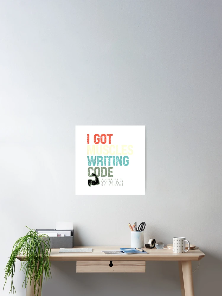 Thumbnail 2 of 3, Poster, Coding Software Developer Java Engineer T-Shirt designed and sold by gidget-gadget.
