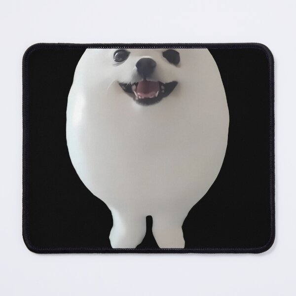Item preview, Happy Egg Dog Creature Funny Design designed and sold by SomeHitori.