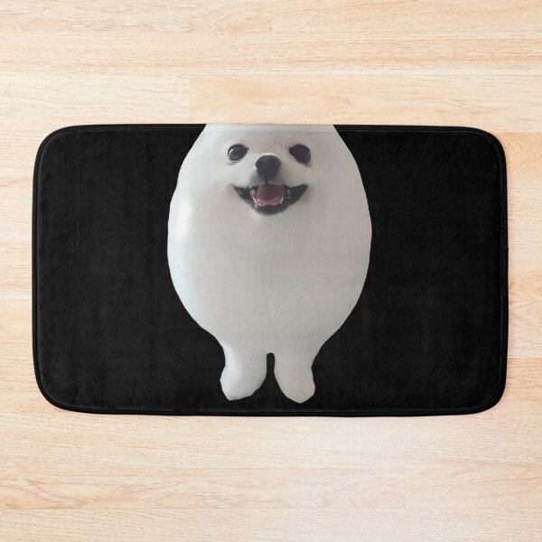 Item preview, Happy Egg Dog Creature Funny Design designed and sold by SomeHitori.