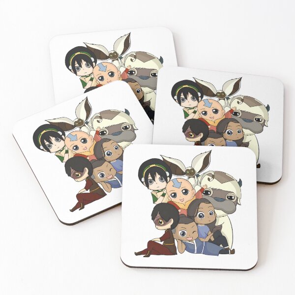 Item preview, Elements Group Chibi designed and sold by CHARACTERS  SR COMICON.