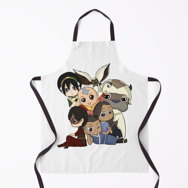 Aperçu de l'œuvre Groupe Elements Chibi créée et vendue par CHARACTERS SR COMICON.