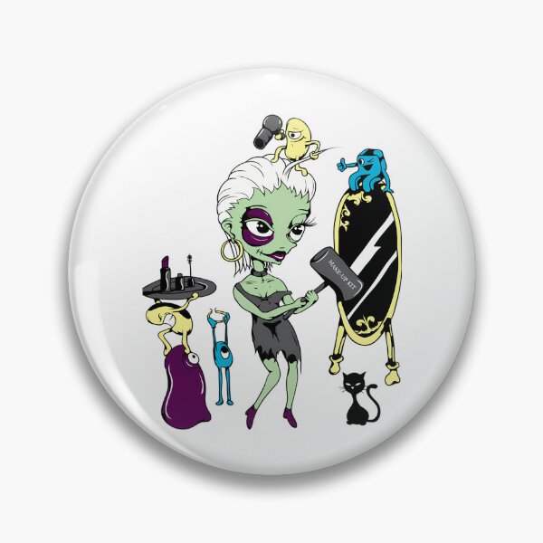 Item preview, Alien Beauty Routine designed and sold by CHARACTERS  SR COMICON.