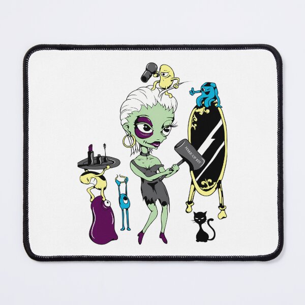 Item preview, Alien Beauty Routine designed and sold by CHARACTERS  SR COMICON.