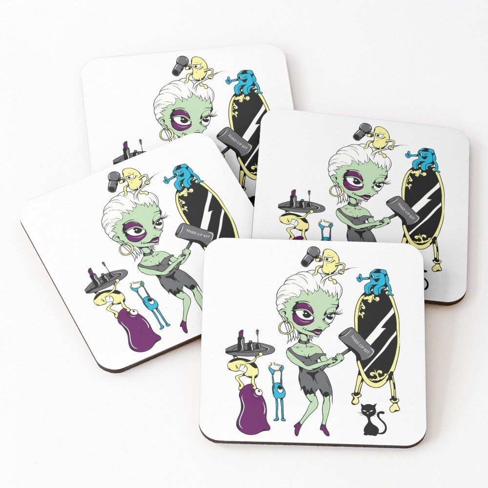 Item preview, Coasters (Set of 4) designed and sold by SeimannRoland.