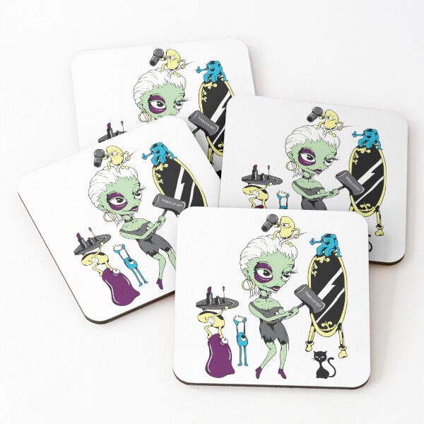 Item preview, Alien Beauty Routine designed and sold by CHARACTERS  SR COMICON.