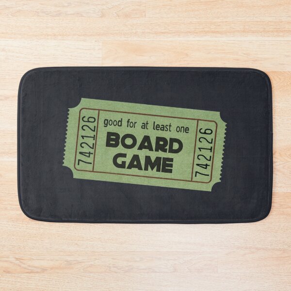 Item preview, Green Board Game Raffle Ticket designed and sold by TackyTime.