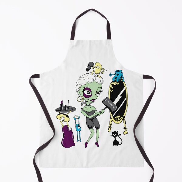 Item preview, Alien Beauty Routine designed and sold by CHARACTERS SR COMICON.