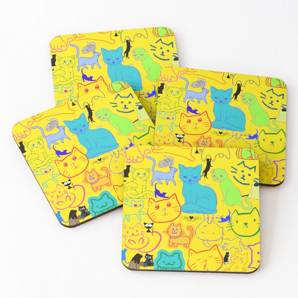 Item preview, Cute Cat Art. designed and sold by adamjourney.