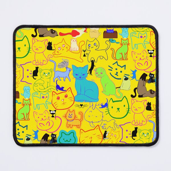 Item preview, Cute Cat Art. designed and sold by adamjourney.