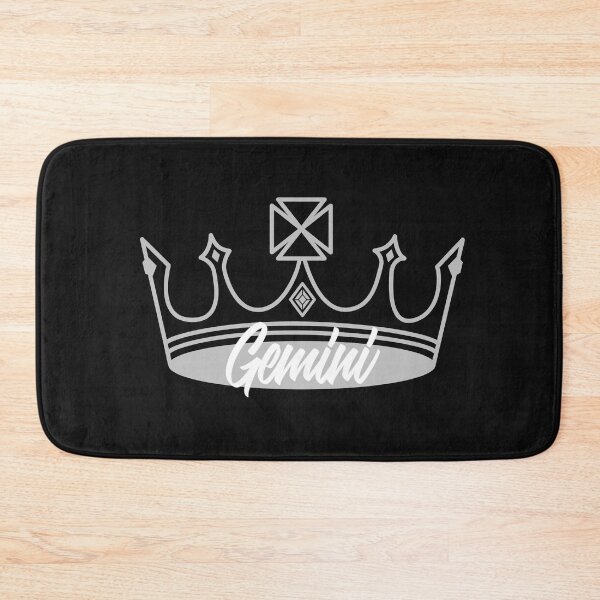 Item preview, Silver Gemini Crown designed and sold by Herbs Stones & Things .