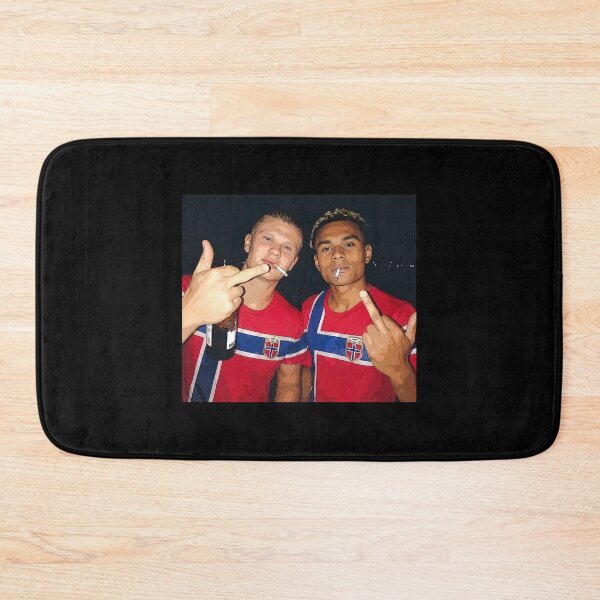 Item preview, Erling Football Players middle finger designed and sold by Thudesign85.