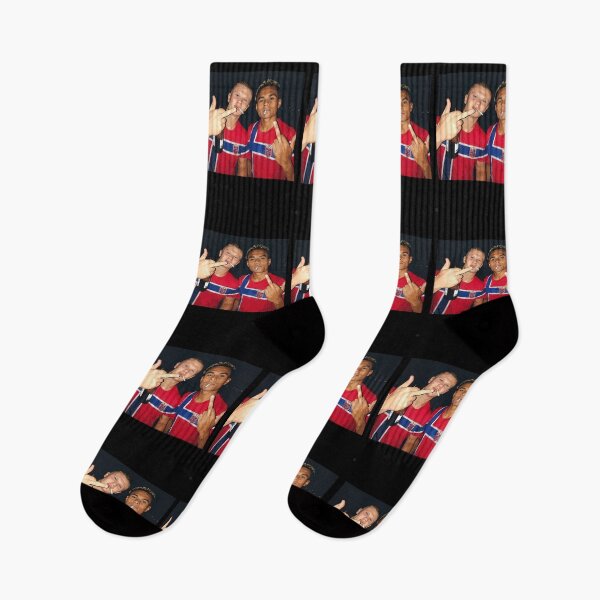 Item preview, Erling Football Players middle finger designed and sold by Thudesign85.