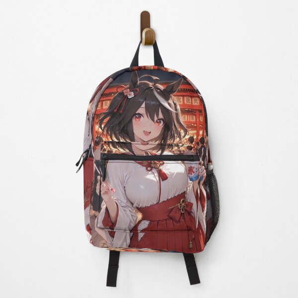 Item preview, Kitasan Black Uma Musume Pretty Derby Festival Night Smile designed and sold by B5fivemerch.