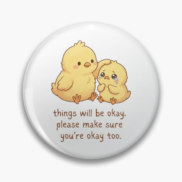 Item preview, Things will be okay, please make sure you’re okay too | Daily Reminder designed and sold by Lucesco.