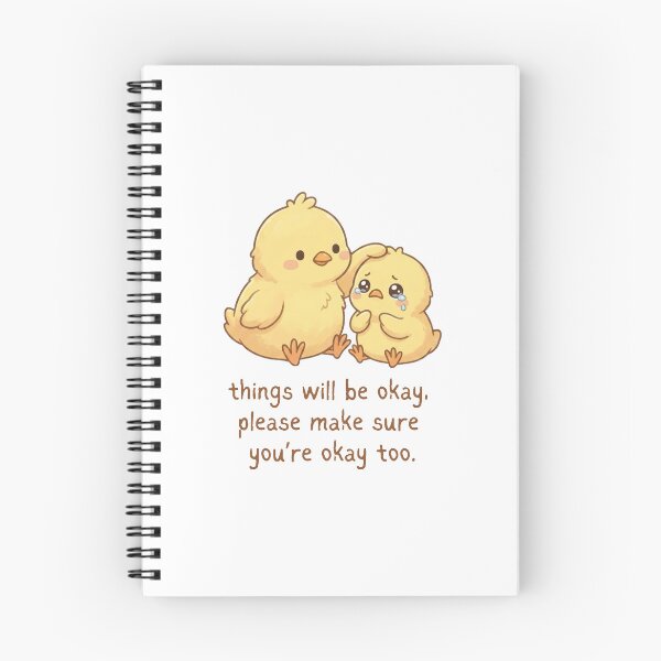 Item preview, Things will be okay, please make sure you’re okay too | Daily Reminder designed and sold by Lucesco.