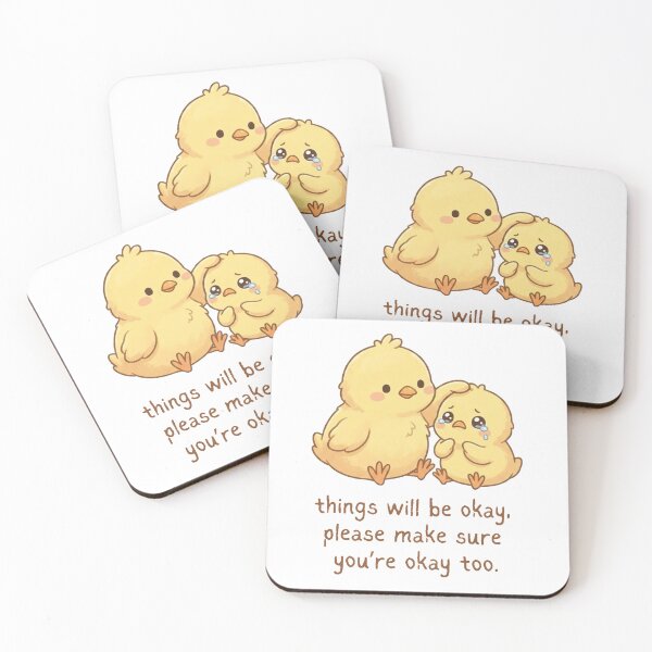 Item preview, Things will be okay, please make sure you’re okay too | Daily Reminder designed and sold by Lucesco.
