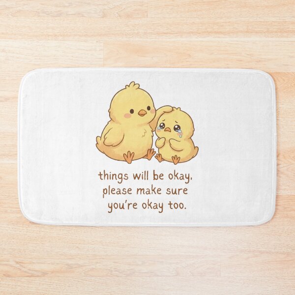 Item preview, Things will be okay, please make sure you’re okay too | Daily Reminder designed and sold by Lucesco.