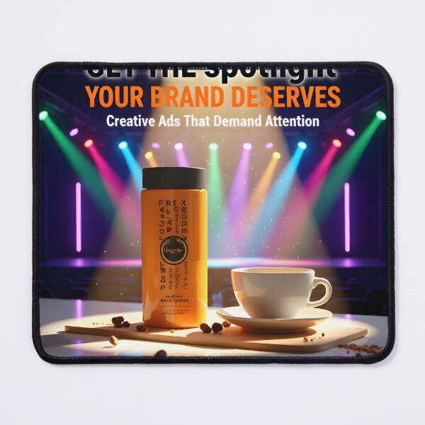 Item preview, Get the Spotlight Your Brand Deserves 3D Kinetic Ad: Premium Stage Transition Marketing Banner designed and sold by Creative-RE.