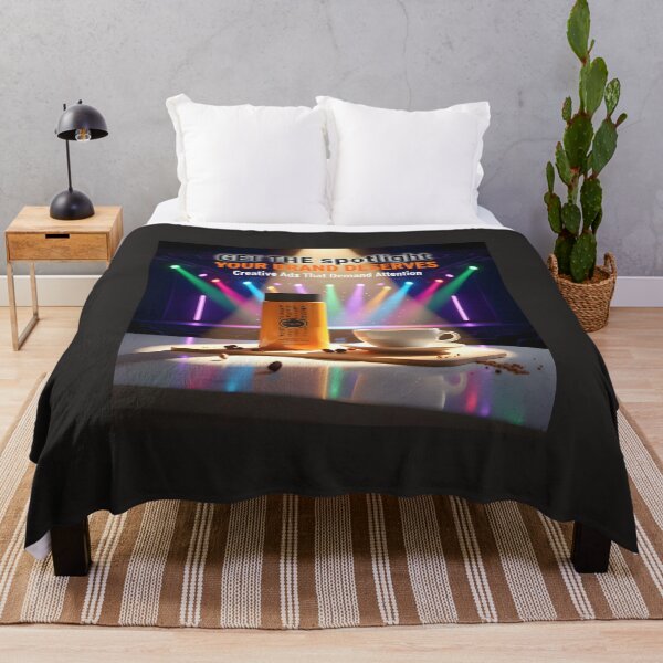 Item preview, Get the Spotlight Your Brand Deserves 3D Kinetic Ad: Premium Stage Transition Marketing Banner designed and sold by Creative-RE.