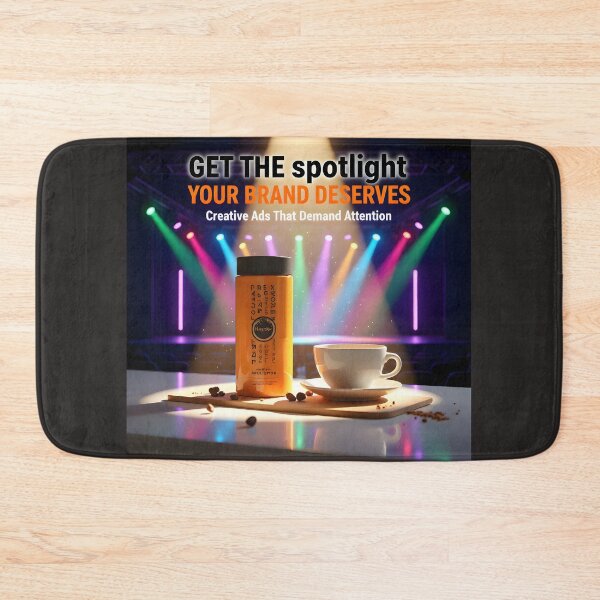 Item preview, Get the Spotlight Your Brand Deserves 3D Kinetic Ad: Premium Stage Transition Marketing Banner designed and sold by Creative-RE.