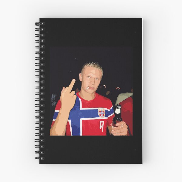 Item preview, Erling Norway beer and middle finger designed and sold by Thudesign85.