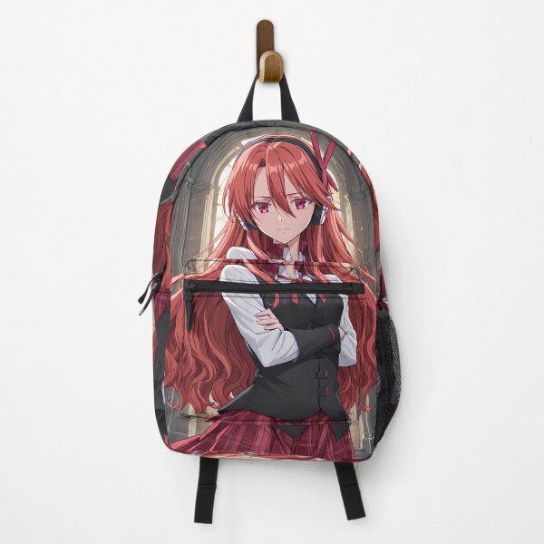 Item preview, Chelsea Akame Ga Kill Cathedral Confidence Red Hair designed and sold by B5fivemerch.