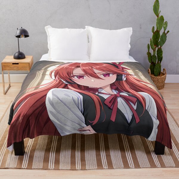 Item preview, Chelsea Akame Ga Kill Cathedral Confidence Red Hair designed and sold by B5fivemerch.